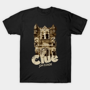 clue movie castle T-Shirt